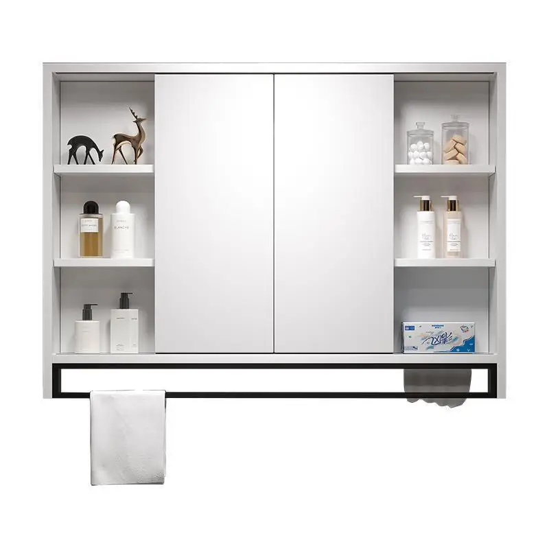 Solid wood intelligent folding hidden feng shui mirror bathroom sliding mirror cabinet separate bathroom wall-mounted mirror
Solid wood intelligent folding hidden feng shui mirror bathroom sliding mirror cabinet separate bathroom wall-mounted mirror