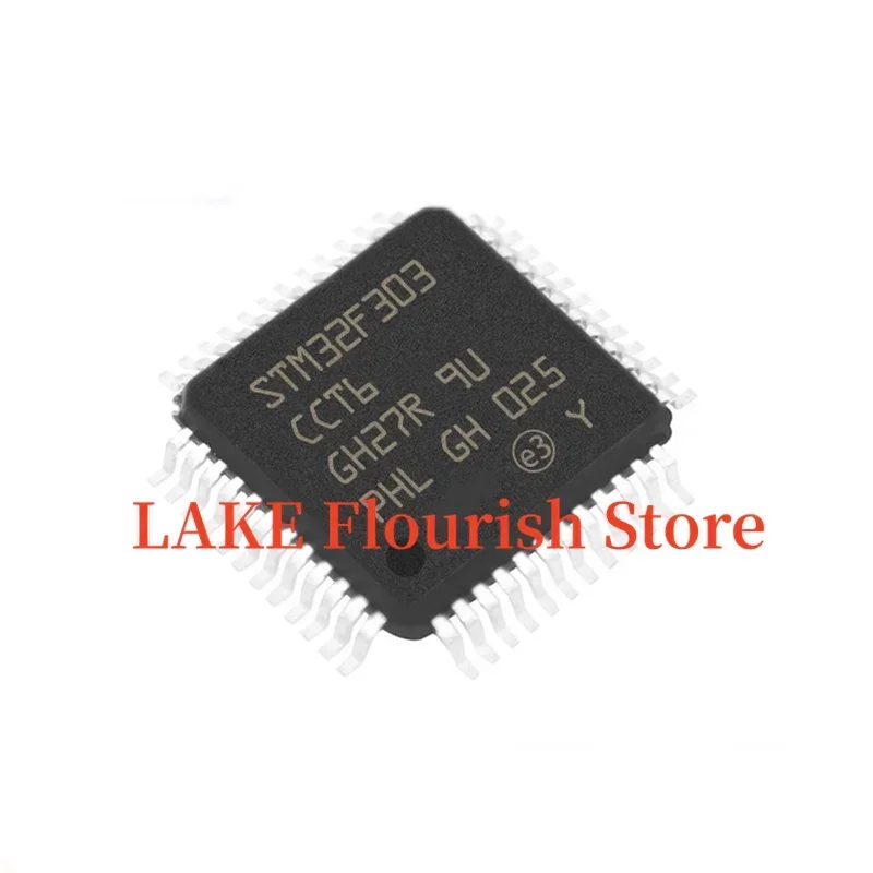 CA 5-100 Unids/lote STM32F303CCT6 STM32F303CC LQFP48 NEW
CA 5-100 Unids/lote STM32F303CCT6 STM32F303CC LQFP48 NEW