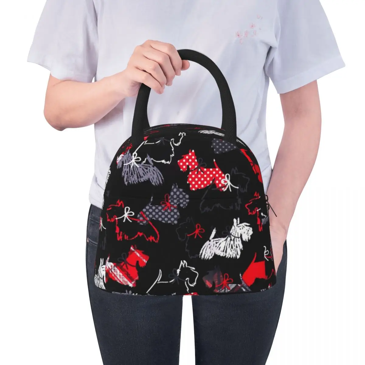 Cartoon Westie Lunch Bags Portable Lunch Bag For Women Westie Lunch Storage Bag Thermal Insulated Tote Picnic Food Cooler Pouch
Cartoon Westie Lunch Bags Portable Lunch Bag For Women Westie Lunch Storage Bag Thermal Insulated Tote Picnic Food Cooler Pouch