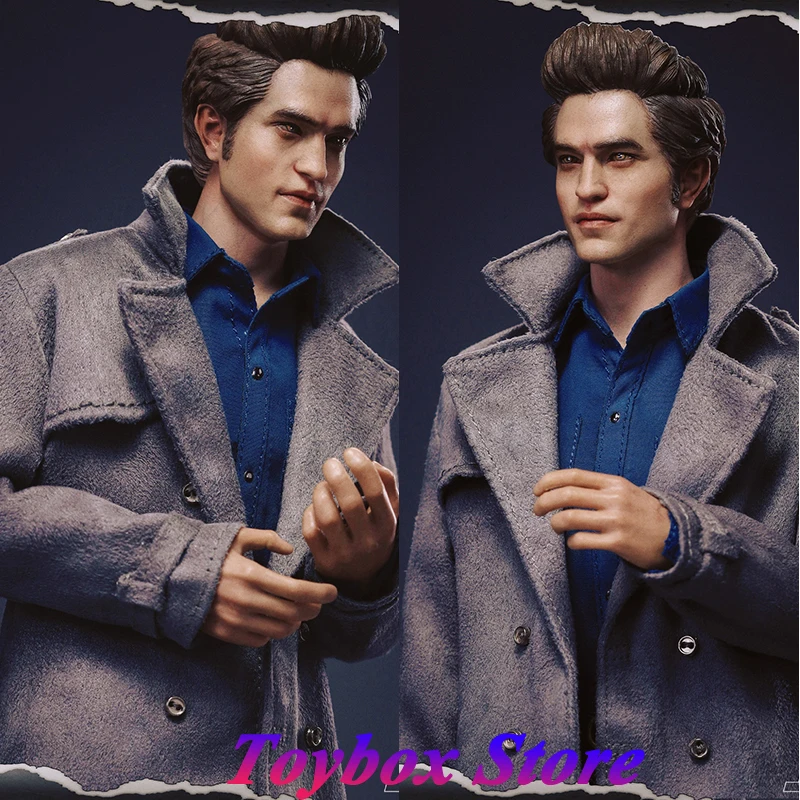 In Stock JF STUFIOS JF001 1/6 Scale Edward Vampire Man Soldier Model Toys Long Windbreaker Decoration 12" Full Set Action Figure
In Stock JF STUFIOS JF001 1/6 Scale Edward Vampire Man Soldier Model Toys Long Windbreaker Decoration 12" Full Set Action Figure
