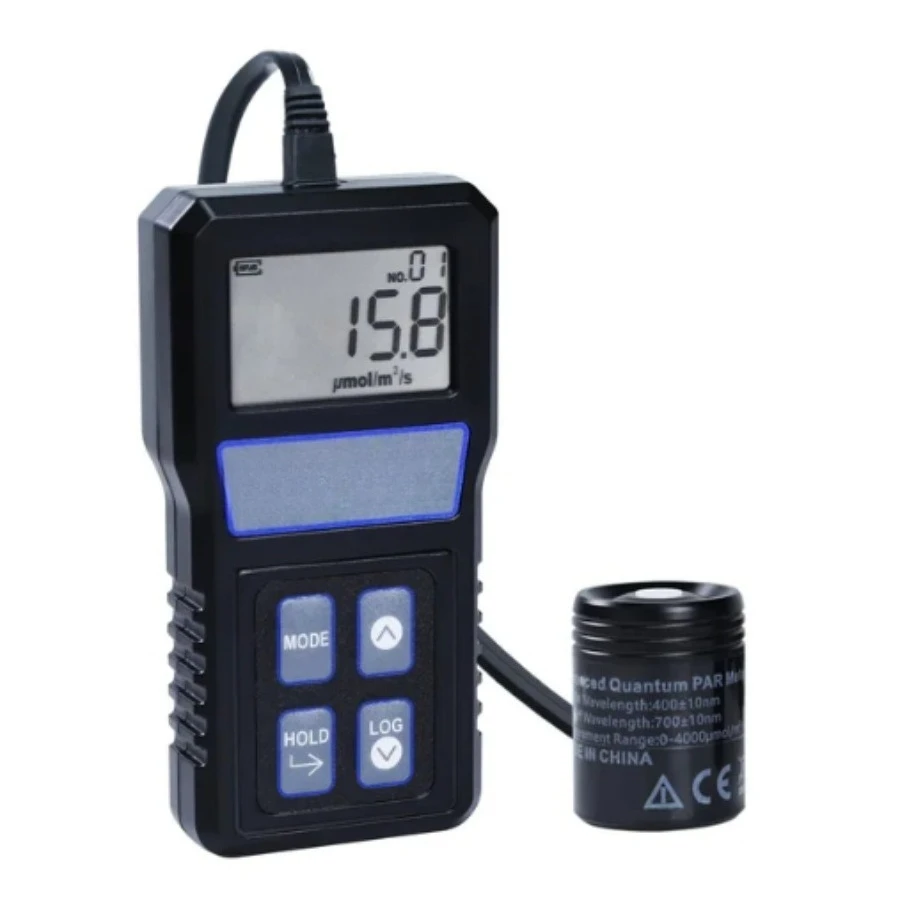 Digital Display Split Light Energy Meter IP68 Waterproof Probe Spectral Illuminance Meter Light Meter
Digital Display Split Light Energy Meter IP68 Waterproof Probe Spectral Illuminance Meter Light Meter