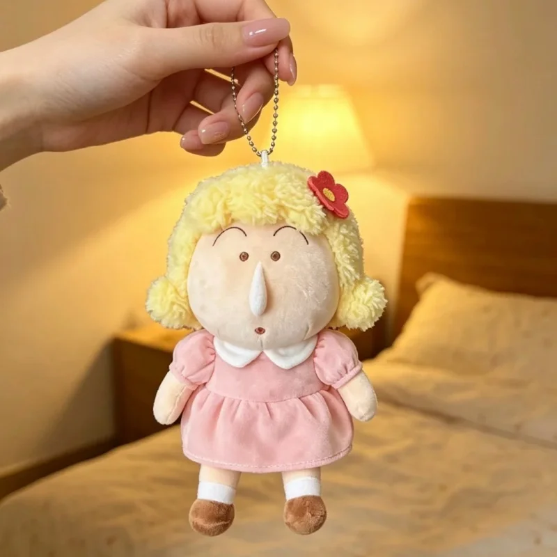 In Stock Crayon Shinchan Bo-Chan Pink Skirt Plush Doll Pendant Backpack, Bag Decoration Keychain Cute Girl Birthday Gift
In Stock Crayon Shinchan Bo-Chan Pink Skirt Plush Doll Pendant Backpack, Bag Decoration Keychain Cute Girl Birthday Gift