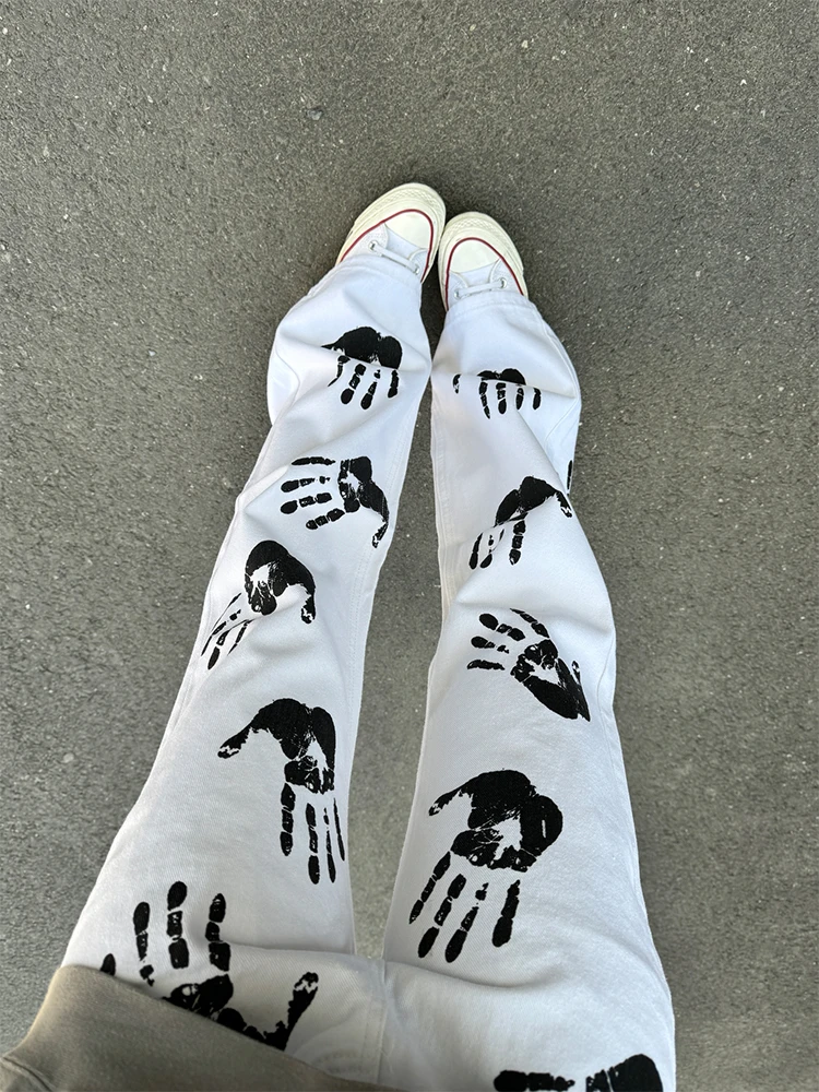 American High Street Vibe Men's Skinny Straight Leg Jeans Fashion Brand Cool And Handsome Printed Design Casual Jeans
American High Street Vibe Men's Skinny Straight Leg Jeans Fashion Brand Cool And Handsome Printed Design Casual Jeans
