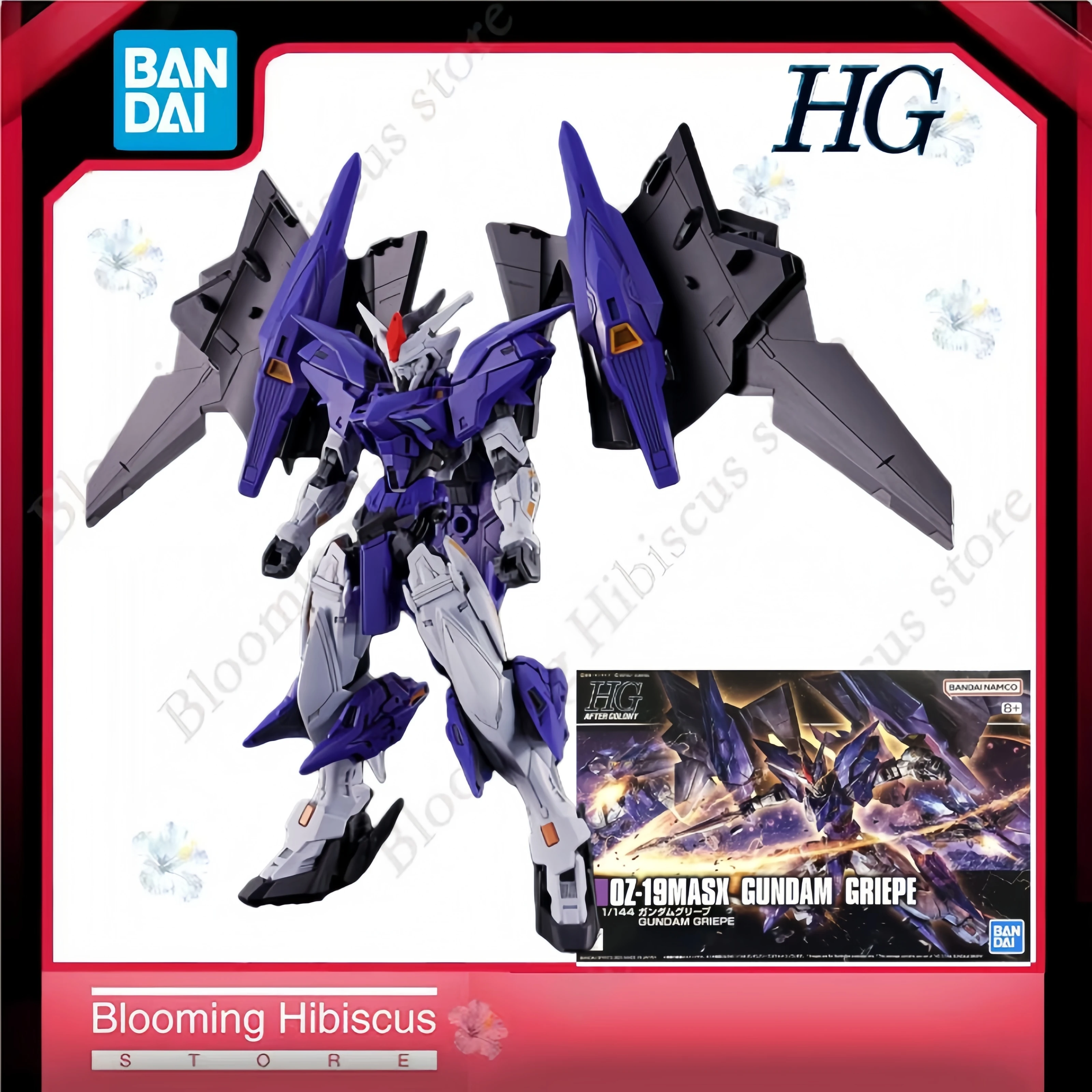 Japan Bandai Anime Original Model Kit Action Figure HG 1/144 OZ-19MASX Gundam Griepe Toys For Kids Collectible Model In Stock
Japan Bandai Anime Original Model Kit Action Figure HG 1/144 OZ-19MASX Gundam Griepe Toys For Kids Collectible Model In Stock