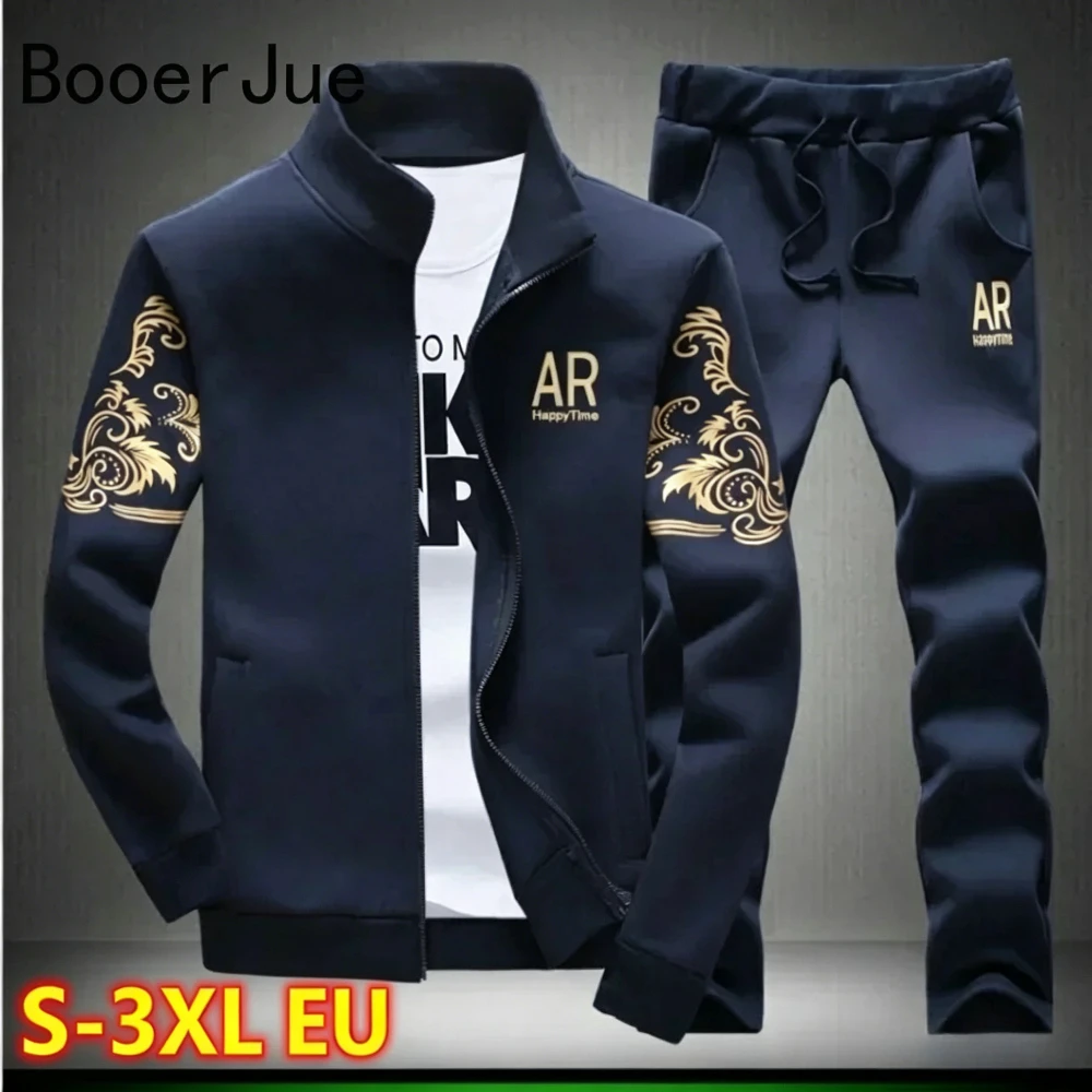 Men's Tracksuit Wear Two Piece Set Jacket Cycling Camping Sweatpants Outdoor Running Hiking Male Sweatsuit Sports Suits US Size
Men's Tracksuit Wear Two Piece Set Jacket Cycling Camping Sweatpants Outdoor Running Hiking Male Sweatsuit Sports Suits US Size