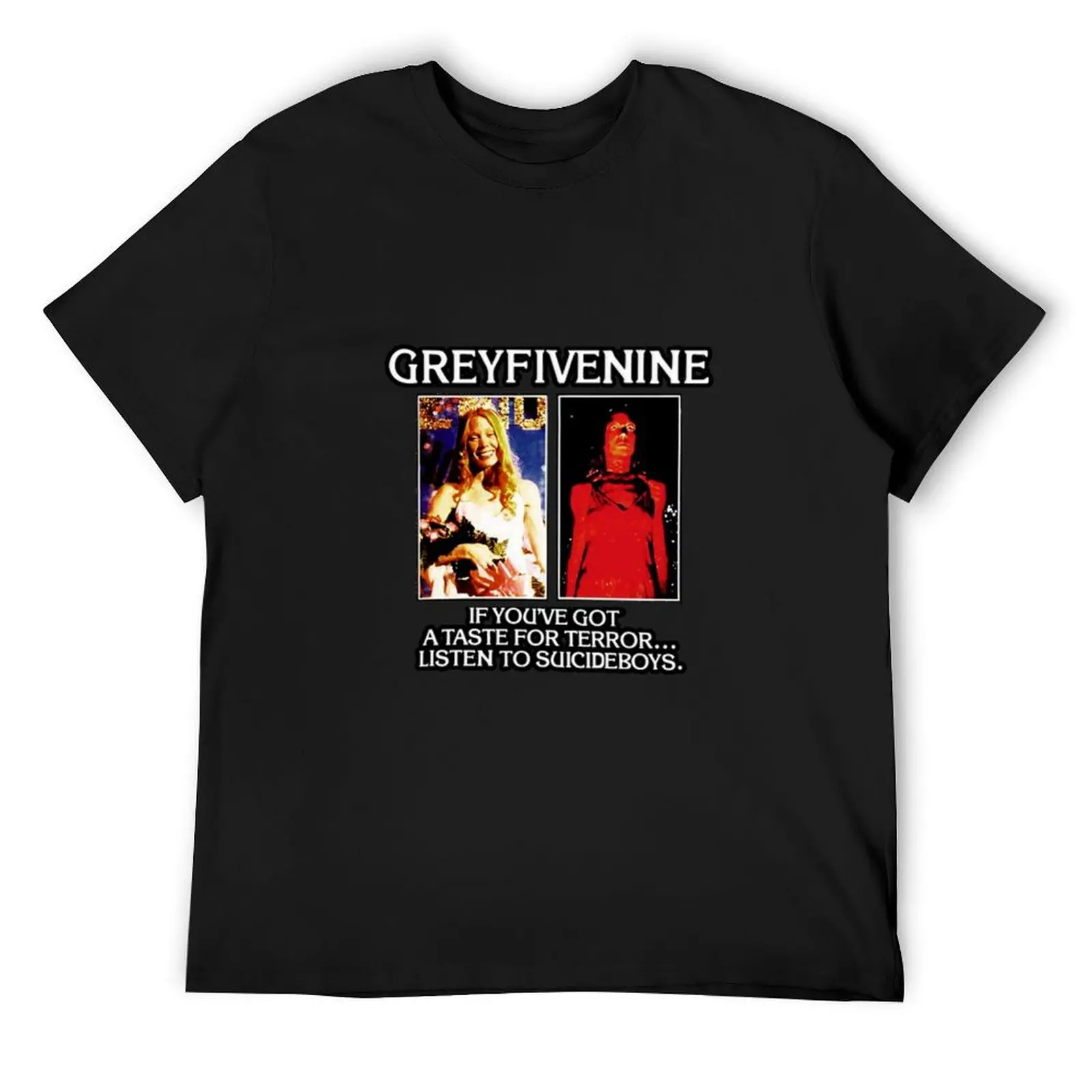Taste for Terror (Carrie) - G59 T-Shirt luxury designer Aesthetic clothing cotton man t-shirts sweat compression shirt men
Taste for Terror (Carrie) - G59 T-Shirt luxury designer Aesthetic clothing cotton man t-shirts sweat compression shirt men