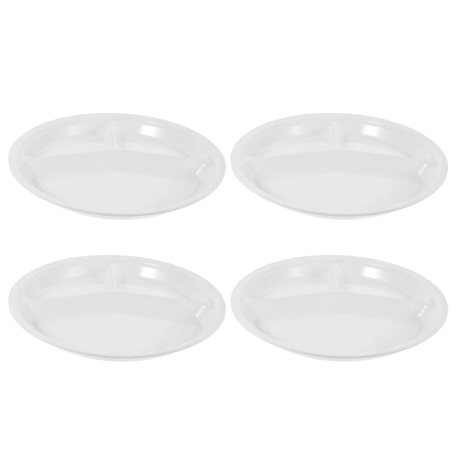 4Pcs Melamine Fast Food Plates Round Household Fruit Bowls Multi Function Dining Kitchen Food Trays Divided Plate
4Pcs Melamine Fast Food Plates Round Household Fruit Bowls Multi Function Dining Kitchen Food Trays Divided Plate