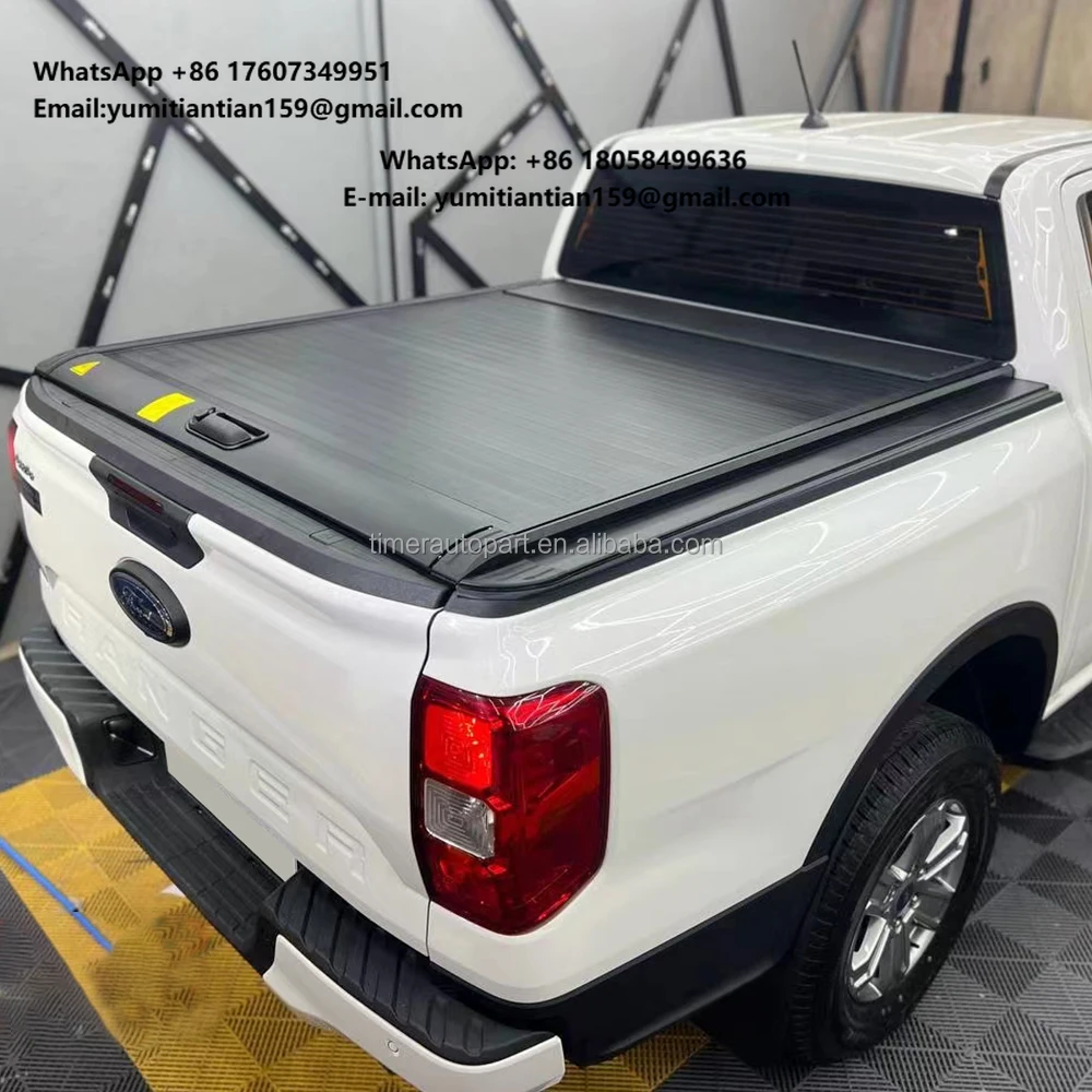 2024 Best Quality Roll Top Truck Bed Cover 4x4 Outdoor Offroad Aluminum Metal Covers for HILUX for Ranger T7 Position Rear
2024 Best Quality Roll Top Truck Bed Cover 4x4 Outdoor Offroad Aluminum Metal Covers for HILUX for Ranger T7 Position Rear