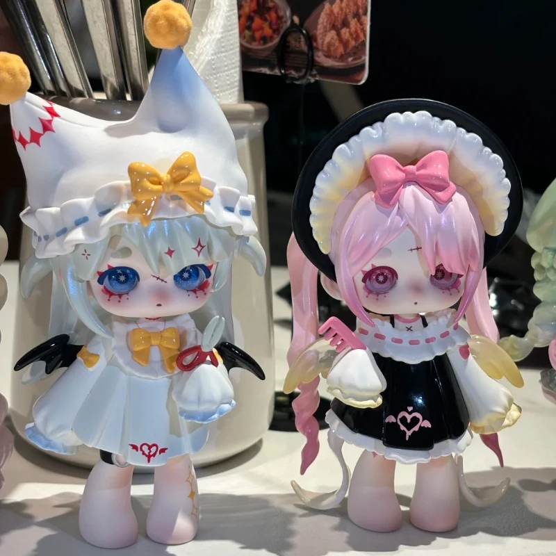 Подлинная серия Ninita Magic Mirror Paradise, слепая коробка, кавайные аниме-фигурки, модные игрушки, украшения, коллекционные подарки для рабочего стола, игрушки
Подлинная серия Ninita Magic Mirror Paradise, слепая коробка, кавайные аниме-фигурки, модные игрушки, украшения, коллекционные подарки для рабочего стола, игрушки