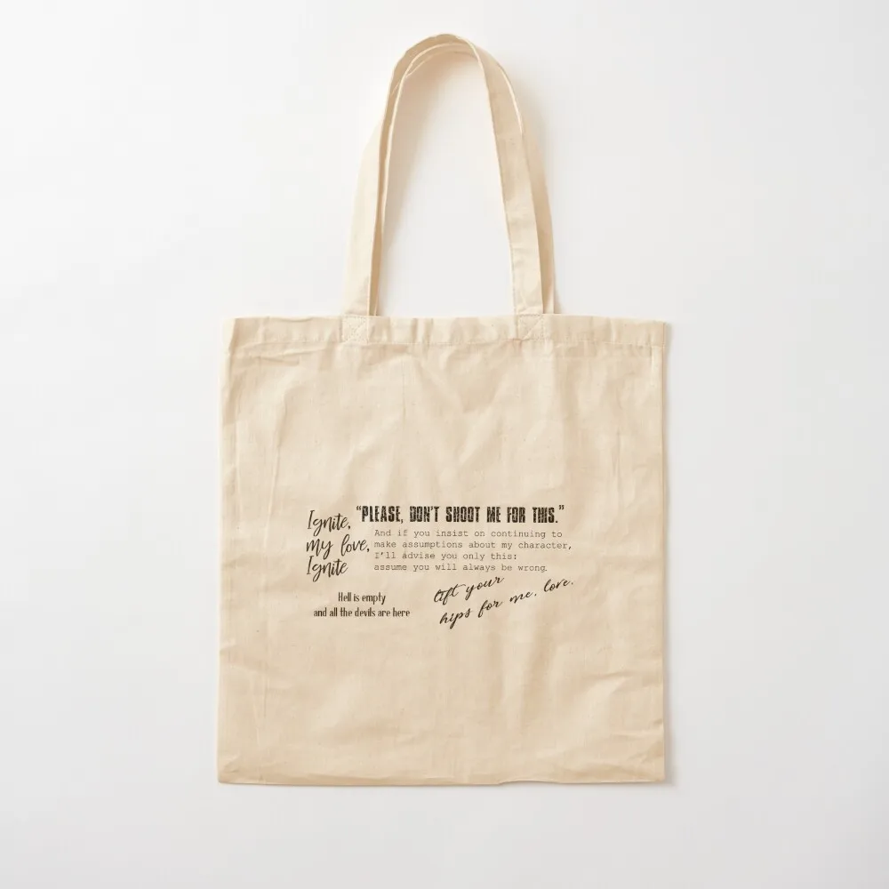 Aaron Warner best of him Tote Bag cloth bag woman hand bag eco folding Shopper
Aaron Warner best of him Tote Bag cloth bag woman hand bag eco folding Shopper