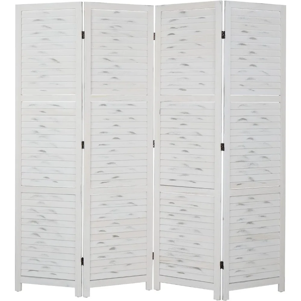 5.9 Ft Tall Folding Partition Wall Divider, (Grey, 4 Panel), Screens & Room Dividers
5.9 Ft Tall Folding Partition Wall Divider, (Grey, 4 Panel), Screens & Room Dividers