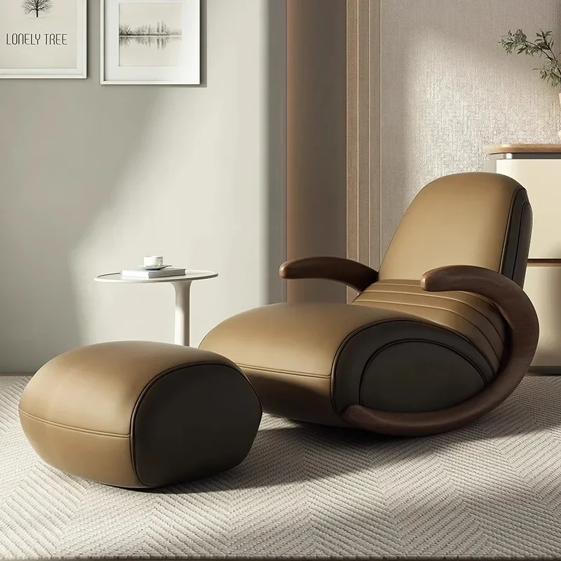 Wood Rocking Recliner Backrest Chair Accent Lazy Sofa Relax Armchairs Free-standing Home Lounge Balcony Furniture Modern Solid
Wood Rocking Recliner Backrest Chair Accent Lazy Sofa Relax Armchairs Free-standing Home Lounge Balcony Furniture Modern Solid