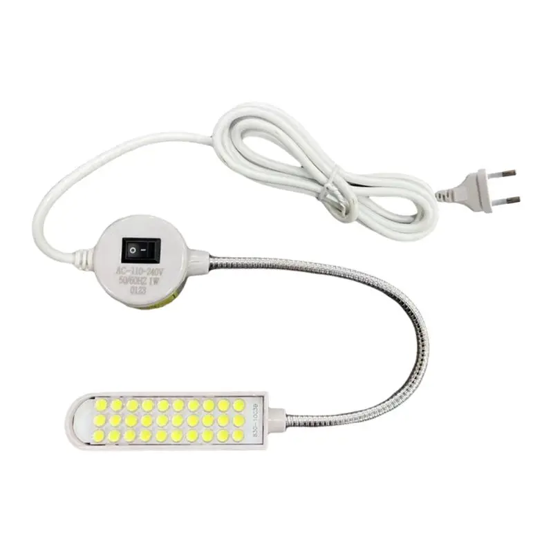 [NEWA08R】 30 LED Industrial Sewing Machine Lighting Lamp Work Light 360° Flexible Gooseneck Industrial Lights
[NEWA08R】 30 LED Industrial Sewing Machine Lighting Lamp Work Light 360° Flexible Gooseneck Industrial Lights