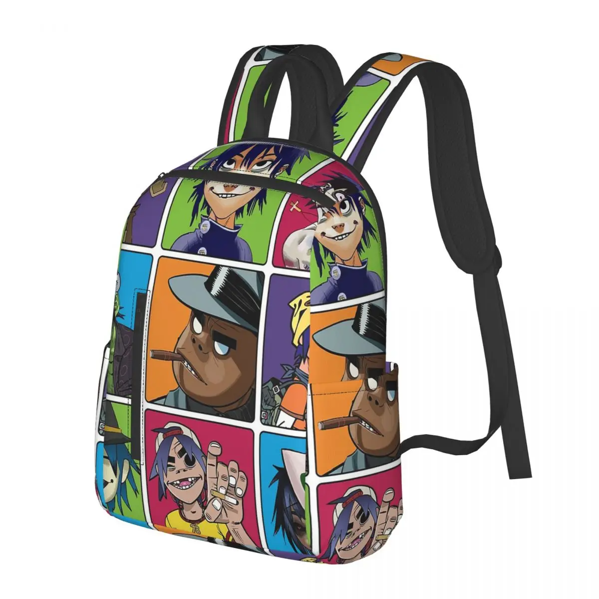 Music Band Gorillaz Student Backpack School Bag Hiking Travel Daypack for Boys Girls Bookbag Shoulder Bags
Music Band Gorillaz Student Backpack School Bag Hiking Travel Daypack for Boys Girls Bookbag Shoulder Bags