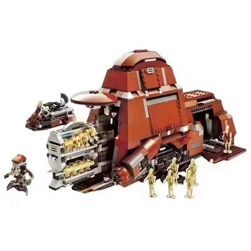 Trade Federation MTT Building Blocks Bricks Kids Education Toys Birthday Christmas Gifts Compatible 7662 05069
Trade Federation MTT Building Blocks Bricks Kids Education Toys Birthday Christmas Gifts Compatible 7662 05069