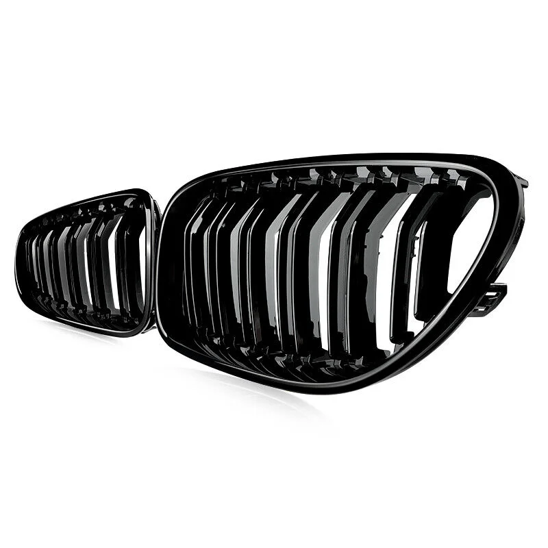 Gloss Black Double Slats 3 Colors Bumper Kidney Grill for BMW 6 Series F12 F13 F06 2012-2018 Upgrade M Style Facelift Mesh Grill
Gloss Black Double Slats 3 Colors Bumper Kidney Grill for BMW 6 Series F12 F13 F06 2012-2018 Upgrade M Style Facelift Mesh Grill