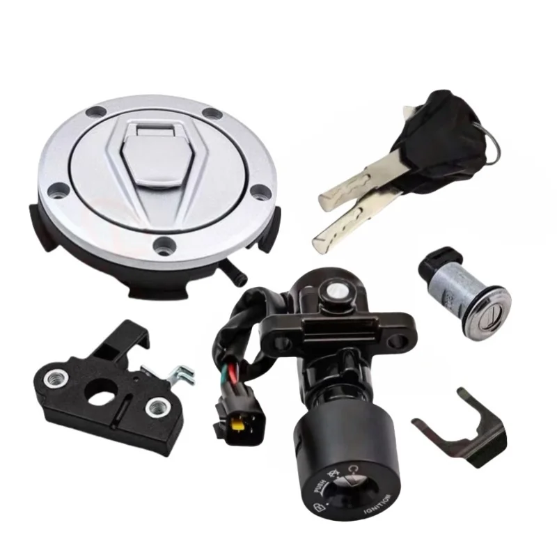 Suitable for VOGE 525RR LX500GS-B voge 525rr original ignition lock, fuel tank lock, seat cushion lock, ignition switch cover
Suitable for VOGE 525RR LX500GS-B voge 525rr original ignition lock, fuel tank lock, seat cushion lock, ignition switch cover