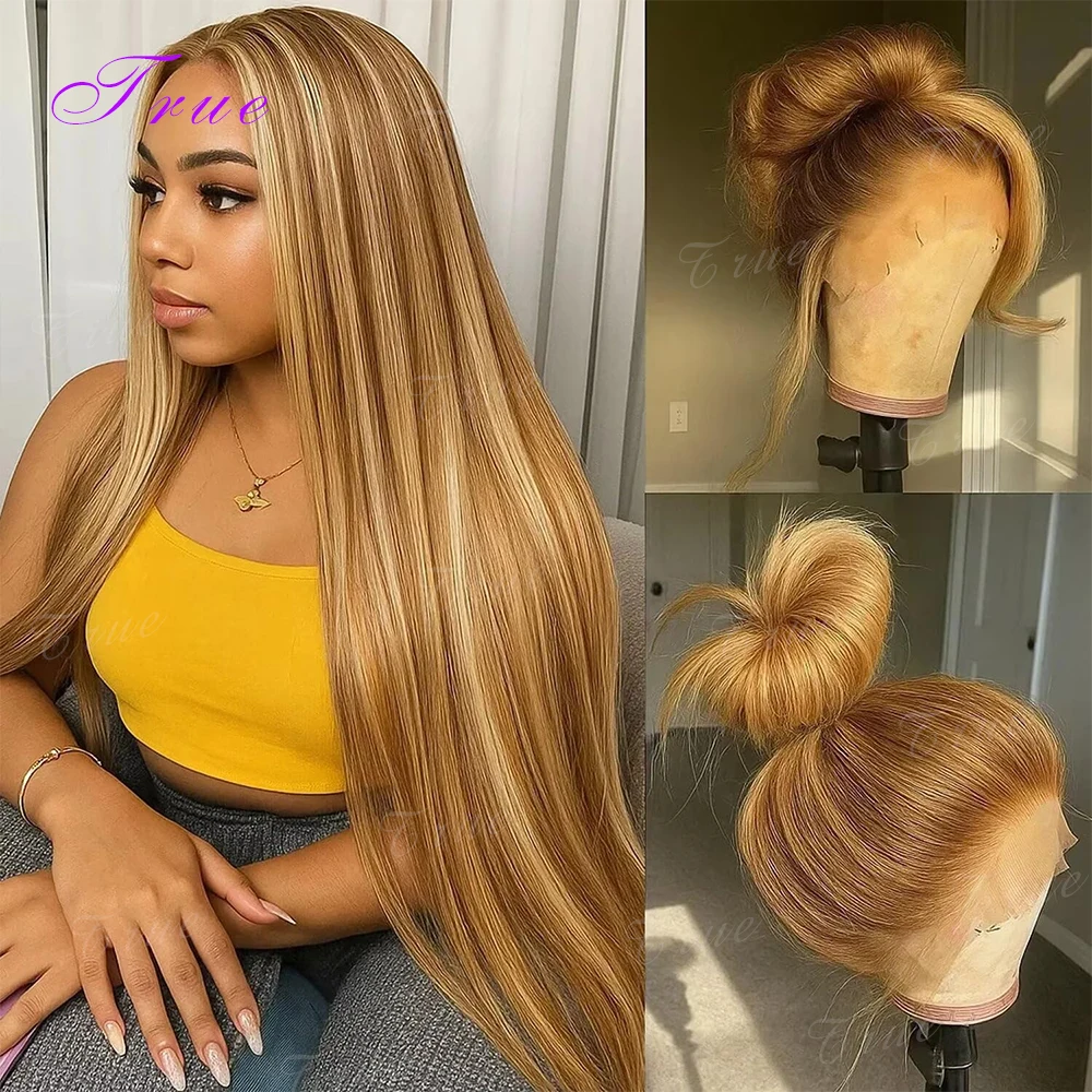 Highlight Ombre 30 Inch Straight Human Hair Wigs 13x6 Hd Transparent Lace Frontal Wig Colored 360 Full Lace Front PrePlucked Wig
Highlight Ombre 30 Inch Straight Human Hair Wigs 13x6 Hd Transparent Lace Frontal Wig Colored 360 Full Lace Front PrePlucked Wig