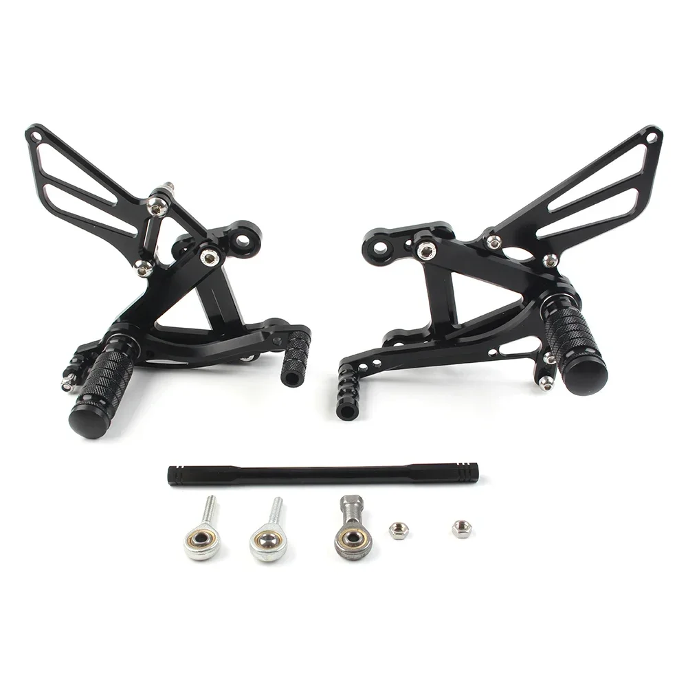 For Kawasaki Ninja ZX6R ZX-6R 2003 2004 Motorcycle Accessories CNC Aluminum Foot Pegs Footrest Rearset Footpeg
For Kawasaki Ninja ZX6R ZX-6R 2003 2004 Motorcycle Accessories CNC Aluminum Foot Pegs Footrest Rearset Footpeg