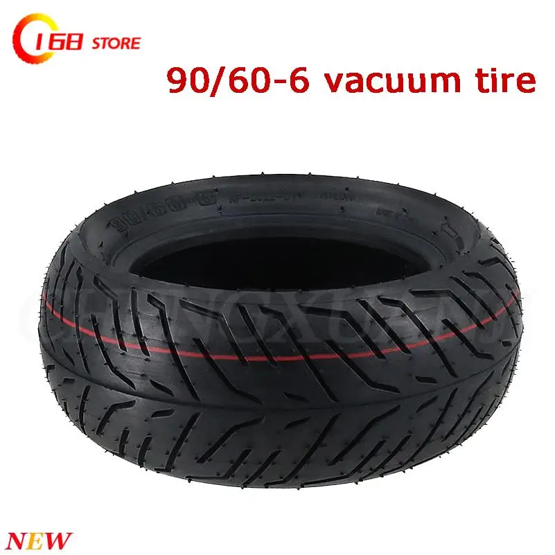 90/60-6 High quality Vacuum Tire tubeless tire for electric scooter tire thickening tyre accessories
90/60-6 High quality Vacuum Tire tubeless tire for electric scooter tire thickening tyre accessories