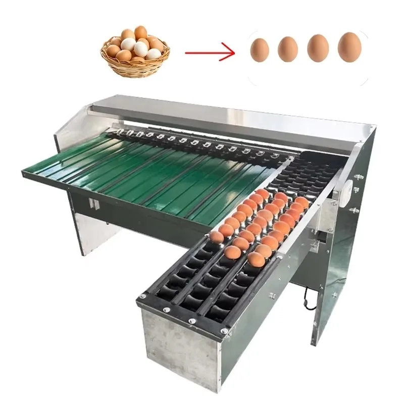 Industrial Egg Classifier 15000 Eggs Per Hour Customized Poultry Chicken Egg Weight Grader Farming Equipment Sale
Industrial Egg Classifier 15000 Eggs Per Hour Customized Poultry Chicken Egg Weight Grader Farming Equipment Sale