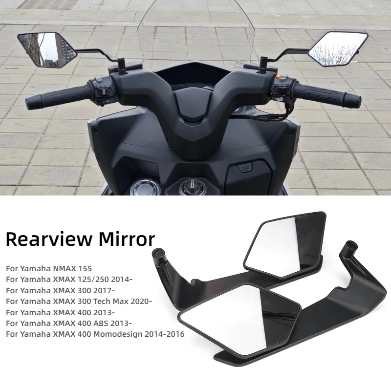 Moto Stealth Rearview Mirrors For Yamaha NMAX155 XMAX 125 XMAX250 XMAX 400 X-MAX 125 250 400 Anti-glare Side Rear View Mirror
Moto Stealth Rearview Mirrors For Yamaha NMAX155 XMAX 125 XMAX250 XMAX 400 X-MAX 125 250 400 Anti-glare Side Rear View Mirror