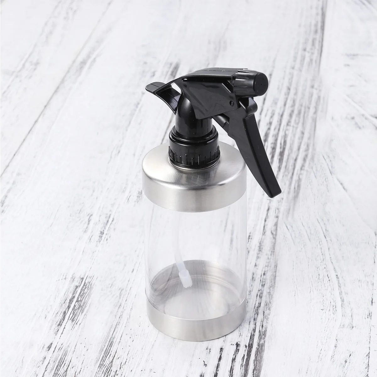 350Ml Stainless Steel Water Spray Bottle Trigger Sprayer For Plant Watering Compact Portable Garden Tools Humidifier For Indoor
350Ml Stainless Steel Water Spray Bottle Trigger Sprayer For Plant Watering Compact Portable Garden Tools Humidifier For Indoor