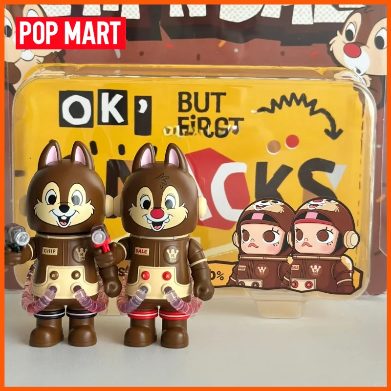 Genuine POP MART Disney Mega Space Molly 100% Chip And Dale Collectible Action Figure Ornaments Cute Gift Blind Box
Genuine POP MART Disney Mega Space Molly 100% Chip And Dale Collectible Action Figure Ornaments Cute Gift Blind Box