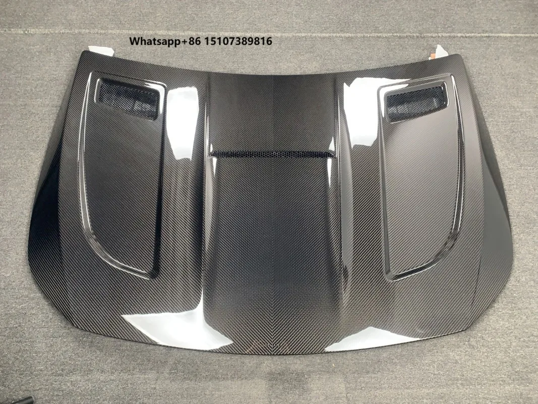 2019-2023 High Quality Real Dry Carbon Fiber Car Hood Bonnet Modified Body Parts for A-Class W177 W118
2019-2023 High Quality Real Dry Carbon Fiber Car Hood Bonnet Modified Body Parts for A-Class W177 W118