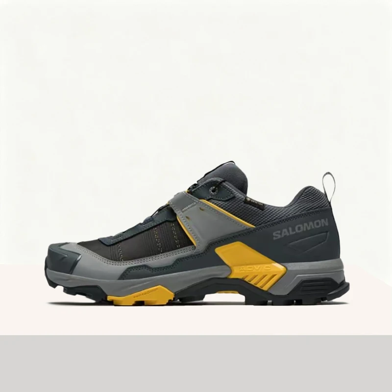 Salomon X ULTRA 5 GTX: Retro,Stylish,Trendy, High-Quality, Versatile, Durable Low-Top Running Shoes for Men, Yellow/Gray 477259
Salomon X ULTRA 5 GTX: Retro,Stylish,Trendy, High-Quality, Versatile, Durable Low-Top Running Shoes for Men, Yellow/Gray 477259