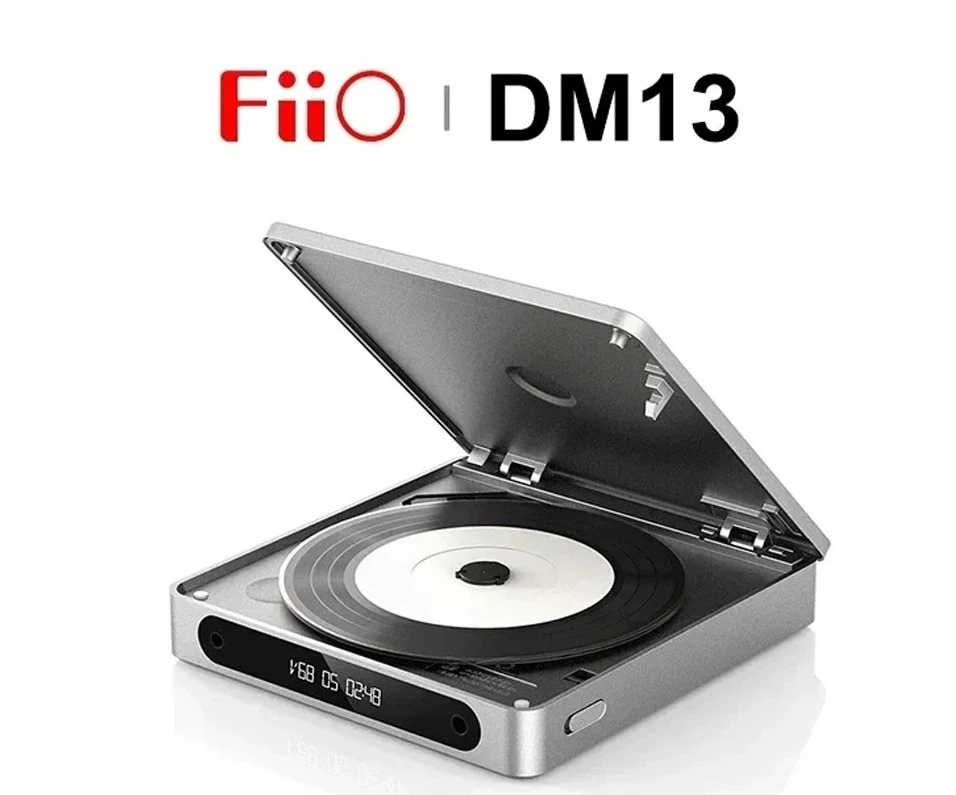 FiiO DM13 Portable CD Player Bluetooth Multifunctional Stereo CD Player Long Lasting Battery 4.4 Balance HIFI Walkman Turntable 
FiiO DM13 Portable CD Player Bluetooth Multifunctional Stereo CD Player Long Lasting Battery 4.4 Balance HIFI Walkman Turntable