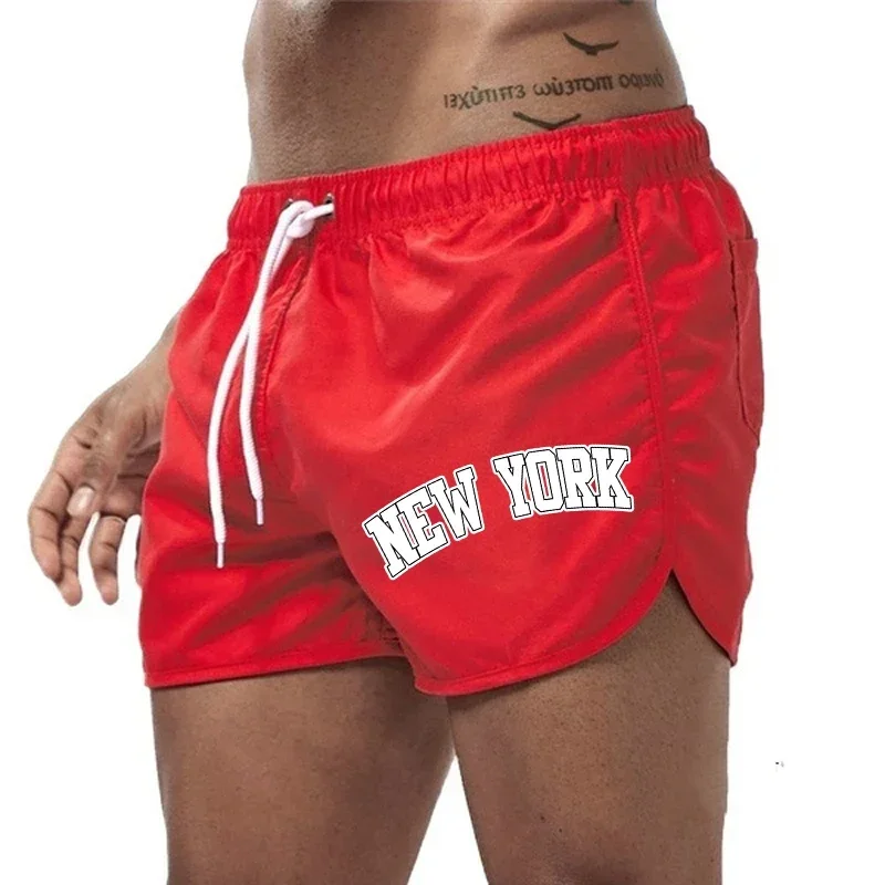 Men's beach shorts, quick-drying swim trunks, elastic waist casual surfing style shorts, fashionable casual vacation shorts.
Men's beach shorts, quick-drying swim trunks, elastic waist casual surfing style shorts, fashionable casual vacation shorts.