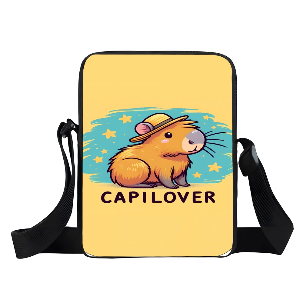 Boy Girls Cute C-capybaras Printed Shoulder Messenger Bag Child Casual Handbag Men Women Phone Bag Shopping Bag
Boy Girls Cute C-capybaras Printed Shoulder Messenger Bag Child Casual Handbag Men Women Phone Bag Shopping Bag