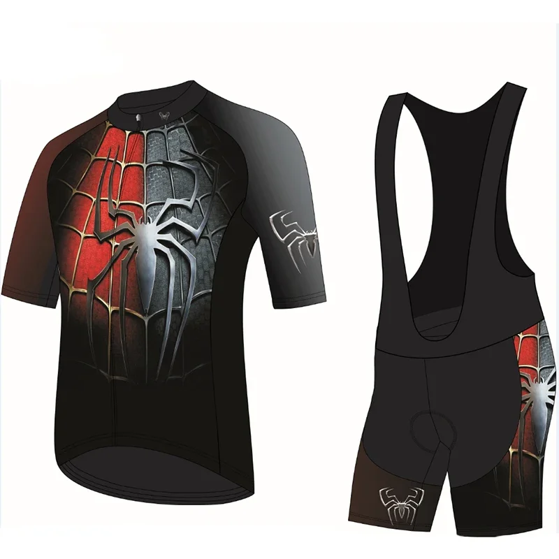 Outdoor Spider Short Sleeve Mountain Bike Suit Breathable Bike Top Men's Cycling Jersey Short Sleeve Suit Sports Jersey
Outdoor Spider Short Sleeve Mountain Bike Suit Breathable Bike Top Men's Cycling Jersey Short Sleeve Suit Sports Jersey