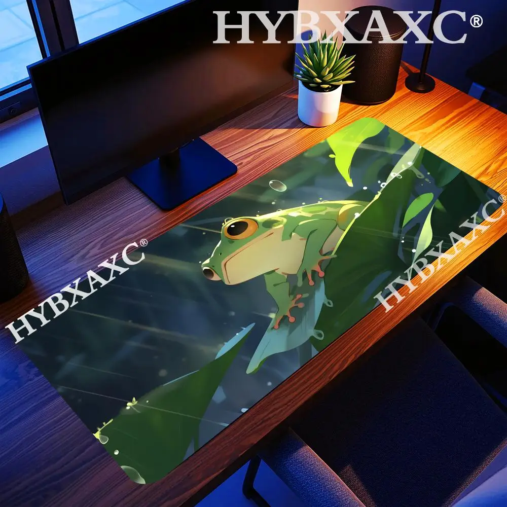 HYBXAXC Gaming Mouse Pad Non-Slip Rubber Office Desk Mat Cute Rainforest Frog Print
HYBXAXC Gaming Mouse Pad Non-Slip Rubber Office Desk Mat Cute Rainforest Frog Print