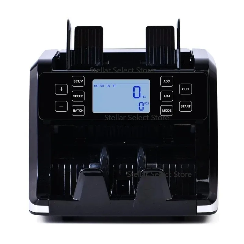 Image Scanning Multi Currency Vertical Counting Machine Used for USD and EUR Currency Verification Machines
Image Scanning Multi Currency Vertical Counting Machine Used for USD and EUR Currency Verification Machines