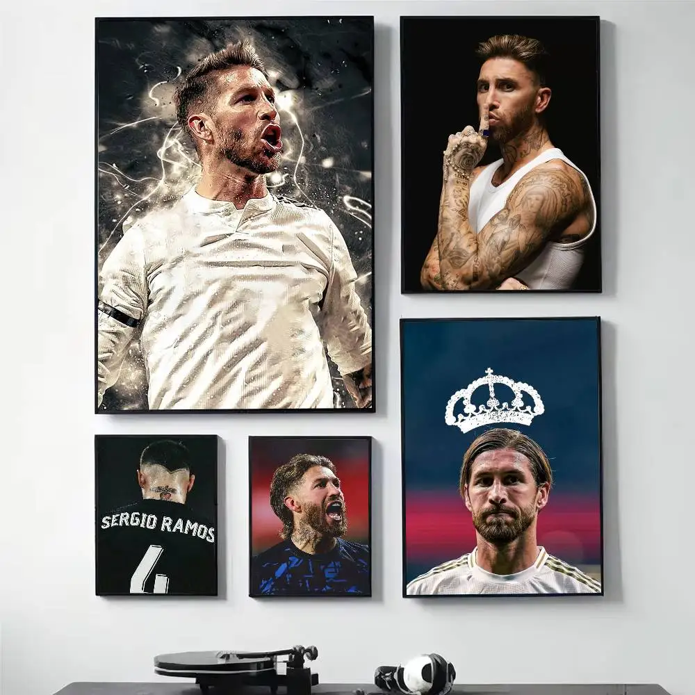 football S-Sergio Ramos Poster Versatile HD Waterproof Wall Art Self-Adhesive Decor for Any Space Ideal Gift
football S-Sergio Ramos Poster Versatile HD Waterproof Wall Art Self-Adhesive Decor for Any Space Ideal Gift