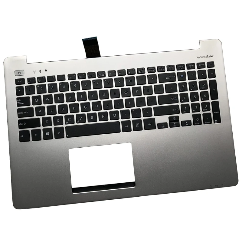 Original New Laptop Cover C 15.6 Palmrest For Asus S551LN V551 A551 K551L S551L R553L
Original New Laptop Cover C 15.6 Palmrest For Asus S551LN V551 A551 K551L S551L R553L