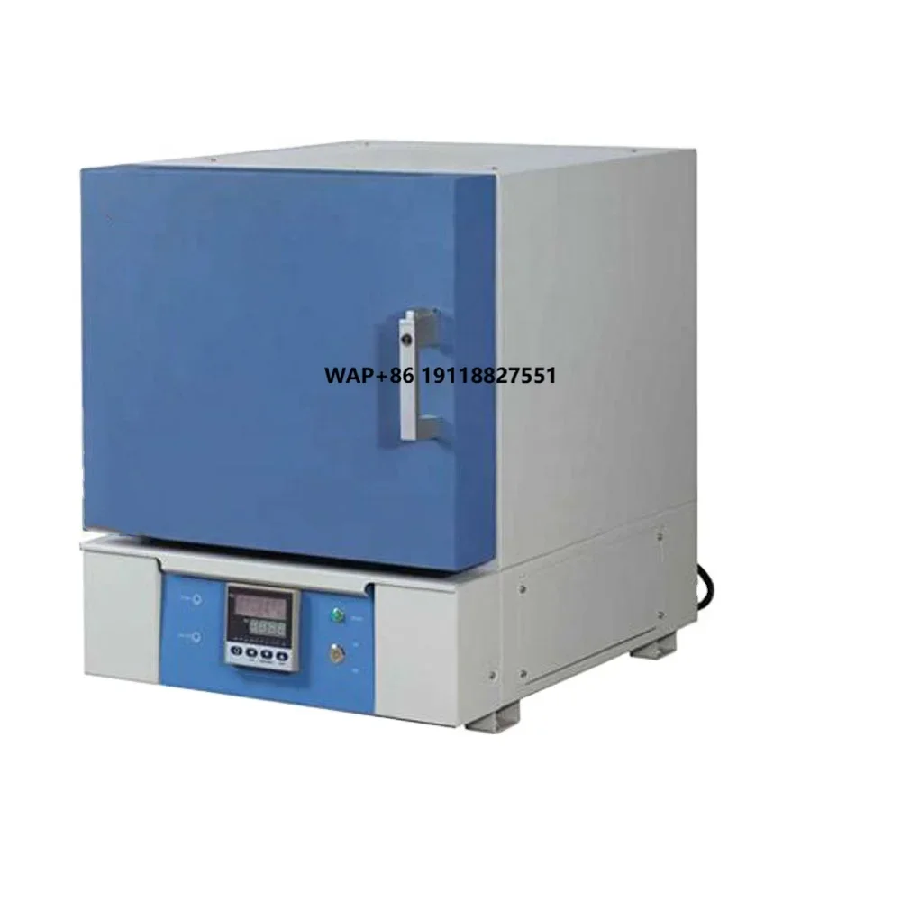 7.2 L 1000 Degree Lab Use Resistance Heat Treatment Vacuum Muffle Furnace Competitive Price
7.2 L 1000 Degree Lab Use Resistance Heat Treatment Vacuum Muffle Furnace Competitive Price