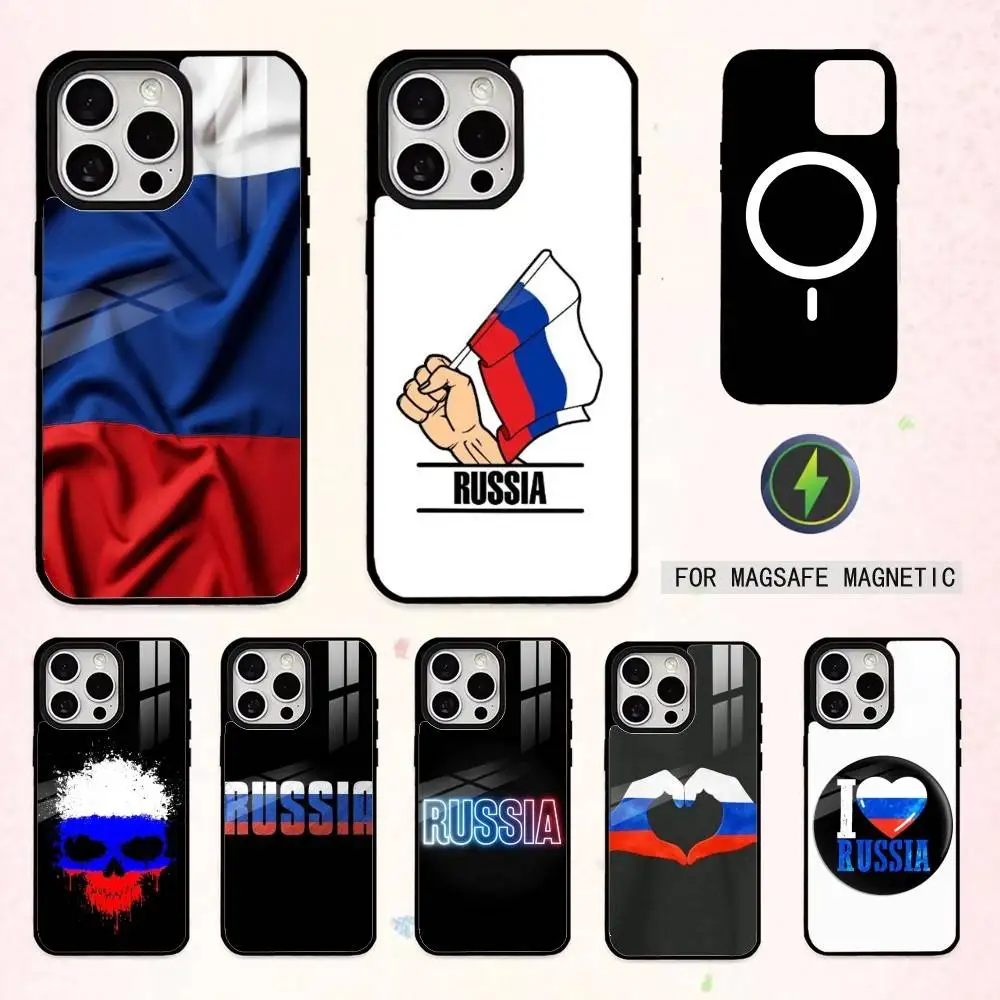 R-Russia Graphic Flag Art Phone Case For iPhone17,16,15,14,13,12,11 Plus,Pro Max Magnetic For Magsafe Wireless Charging
R-Russia Graphic Flag Art Phone Case For iPhone17,16,15,14,13,12,11 Plus,Pro Max Magnetic For Magsafe Wireless Charging