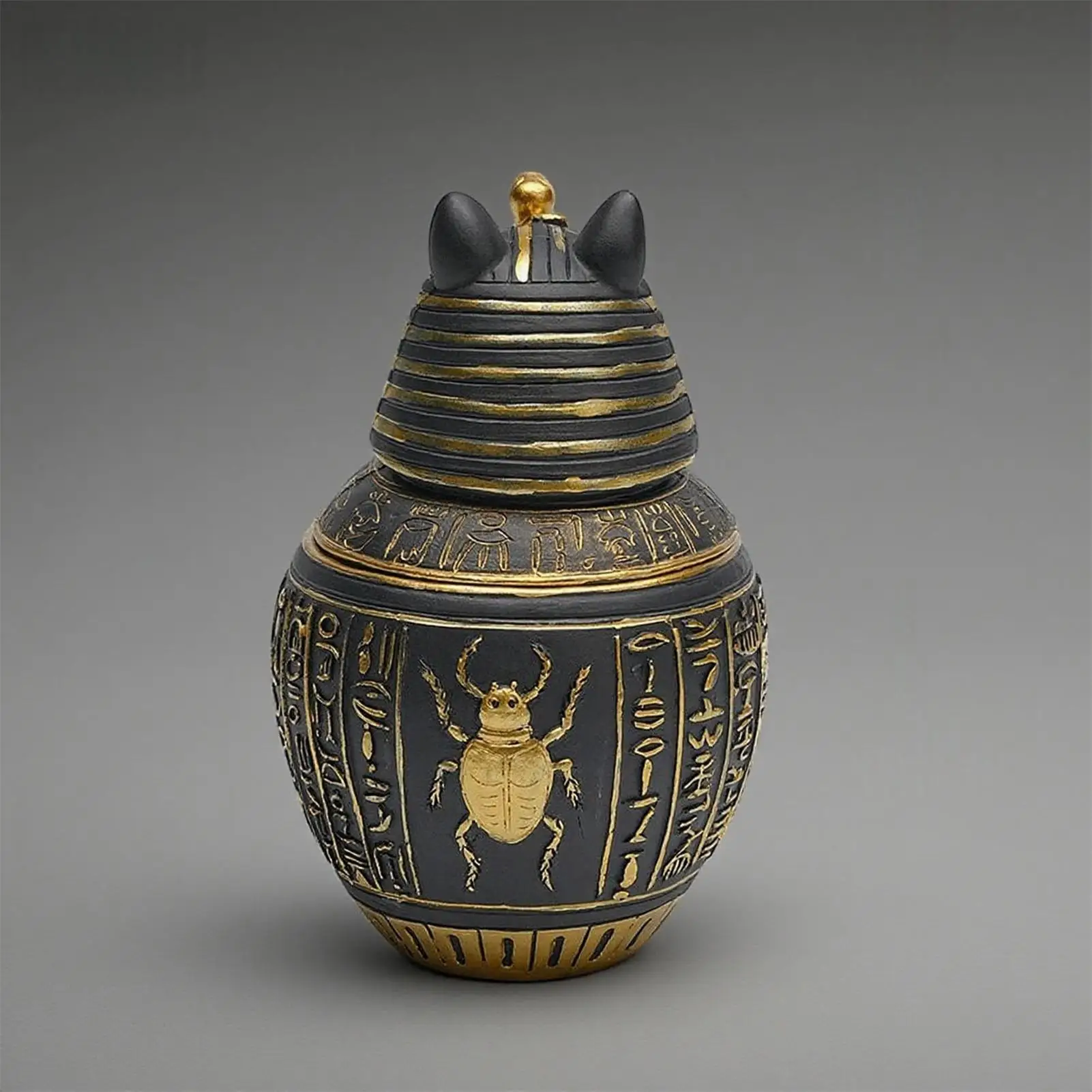 Pet Urn Resin Ancient Egyptian Cat Keepsake Puppy Souvenir Urn For Dog Owners Pet Parents Animal Lovers Grieving Families
Pet Urn Resin Ancient Egyptian Cat Keepsake Puppy Souvenir Urn For Dog Owners Pet Parents Animal Lovers Grieving Families