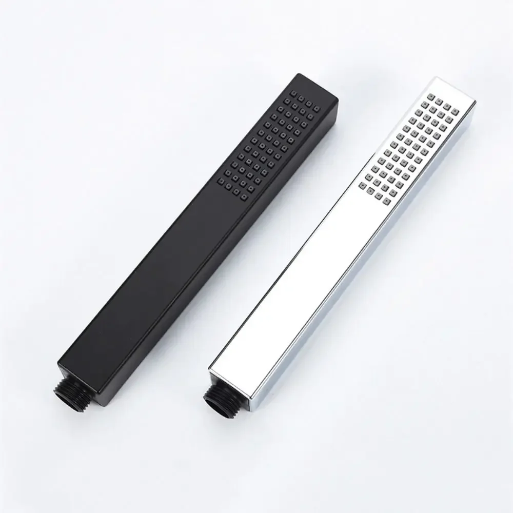 Square Handheld Shower Head Single Function Universal Water-saving Sprinkler Creative Fashion High Pressure Shower Sprayer
Square Handheld Shower Head Single Function Universal Water-saving Sprinkler Creative Fashion High Pressure Shower Sprayer