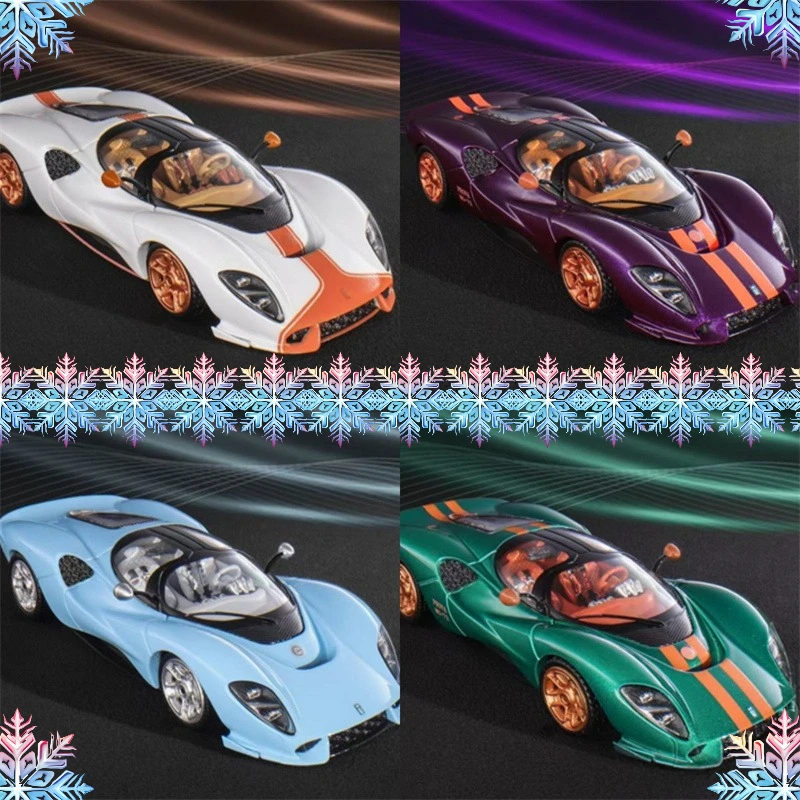 Модели автомобилей Mirage 1:64 De Tomaso P72 из литого металла, подарки
Модели автомобилей Mirage 1:64 De Tomaso P72 из литого металла, подарки