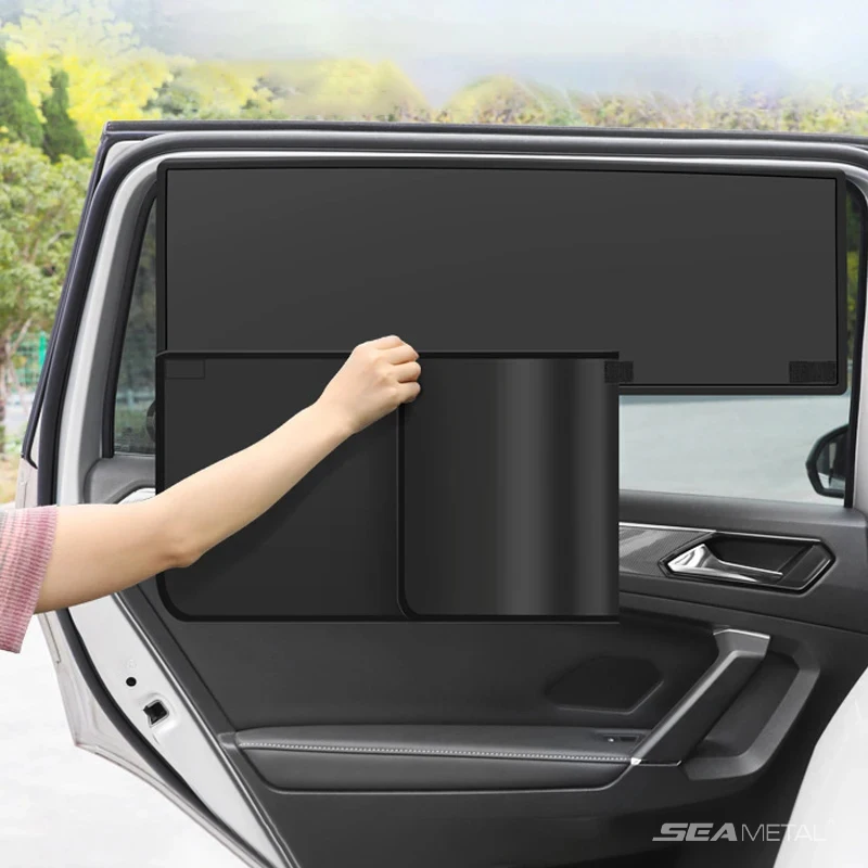 Universal Magnetic Car Front & Rear Side Window Sun Cover Privacy Protection Sun Shade
Universal Magnetic Car Front & Rear Side Window Sun Cover Privacy Protection Sun Shade