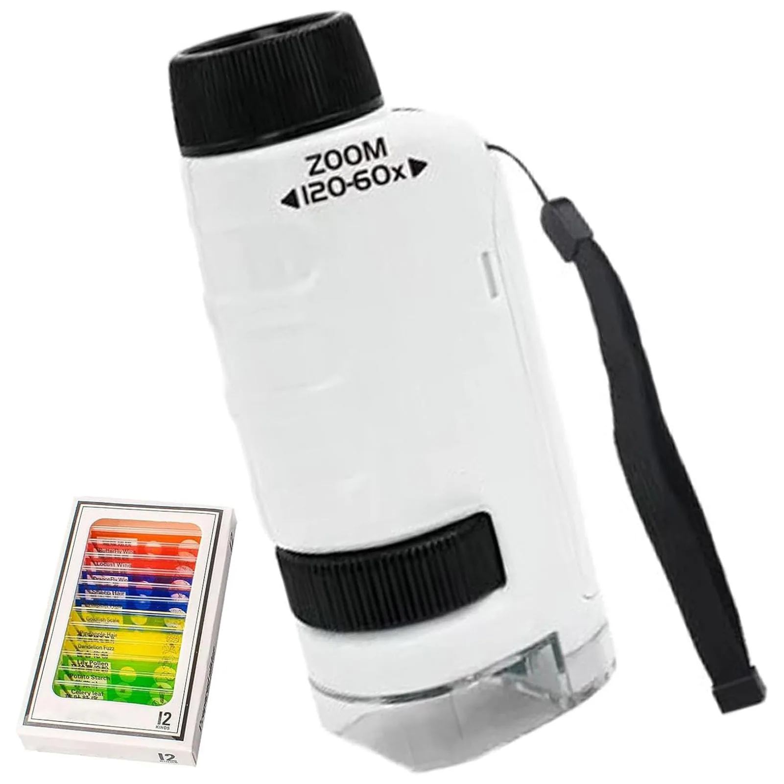 Children Microscope Science Experiment Toy Educational Handheld Microscope Toys with LED Light for Birthday Gifts New Year's
Children Microscope Science Experiment Toy Educational Handheld Microscope Toys with LED Light for Birthday Gifts New Year's