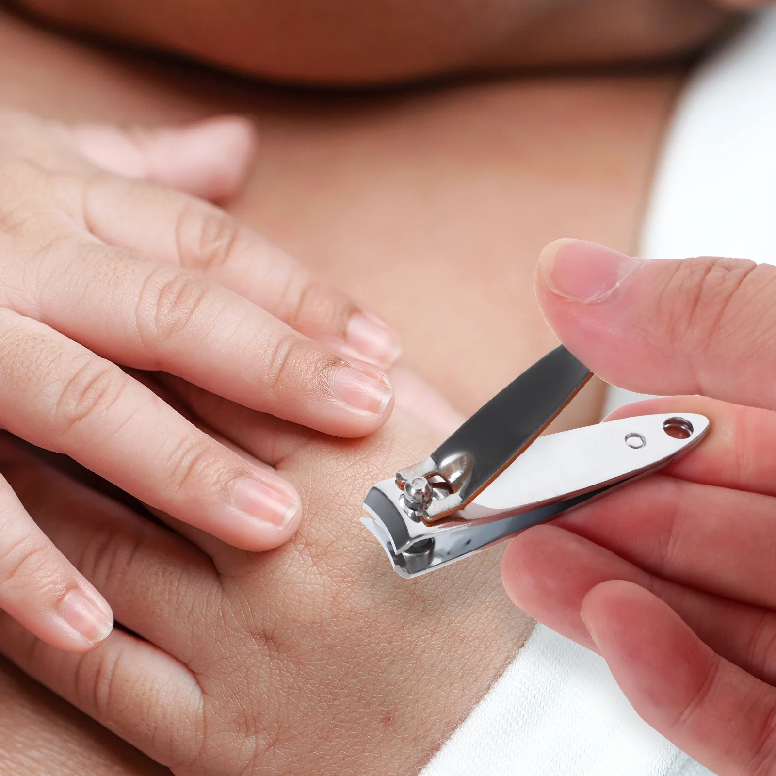 6 Pcs Nail Clipper Scissors Manicure Pedicure Tools Travel Clippers Fingernail Trimmers Professional for Women Toenail
6 Pcs Nail Clipper Scissors Manicure Pedicure Tools Travel Clippers Fingernail Trimmers Professional for Women Toenail