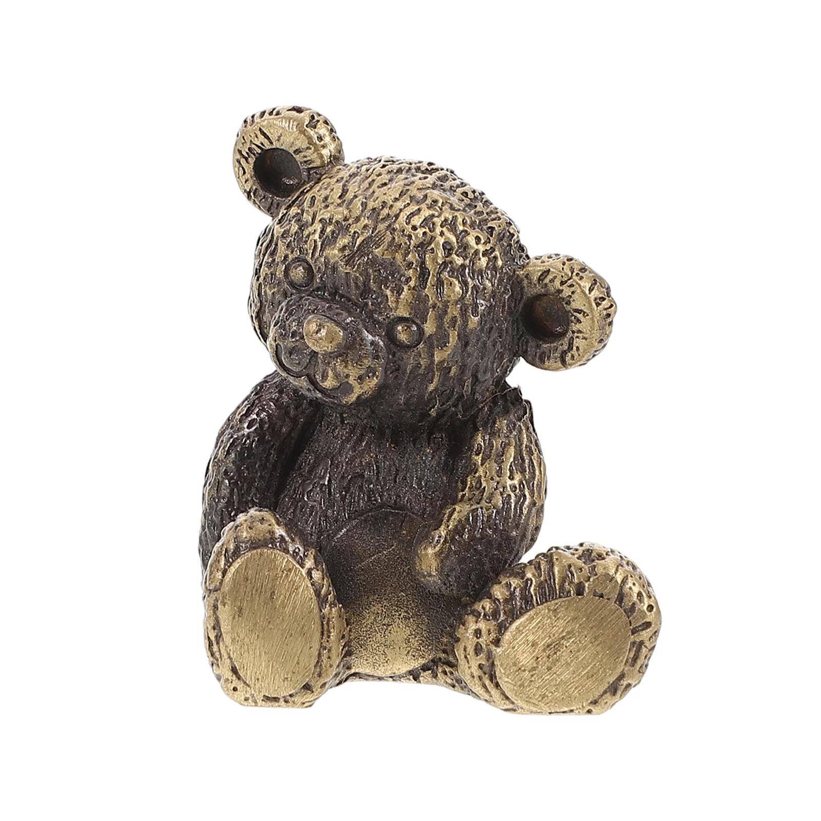 Brass Bear Ornaments Vintage Decor Animal Table Desk Mini Figurines Crafts Cute Tea Pet
Brass Bear Ornaments Vintage Decor Animal Table Desk Mini Figurines Crafts Cute Tea Pet