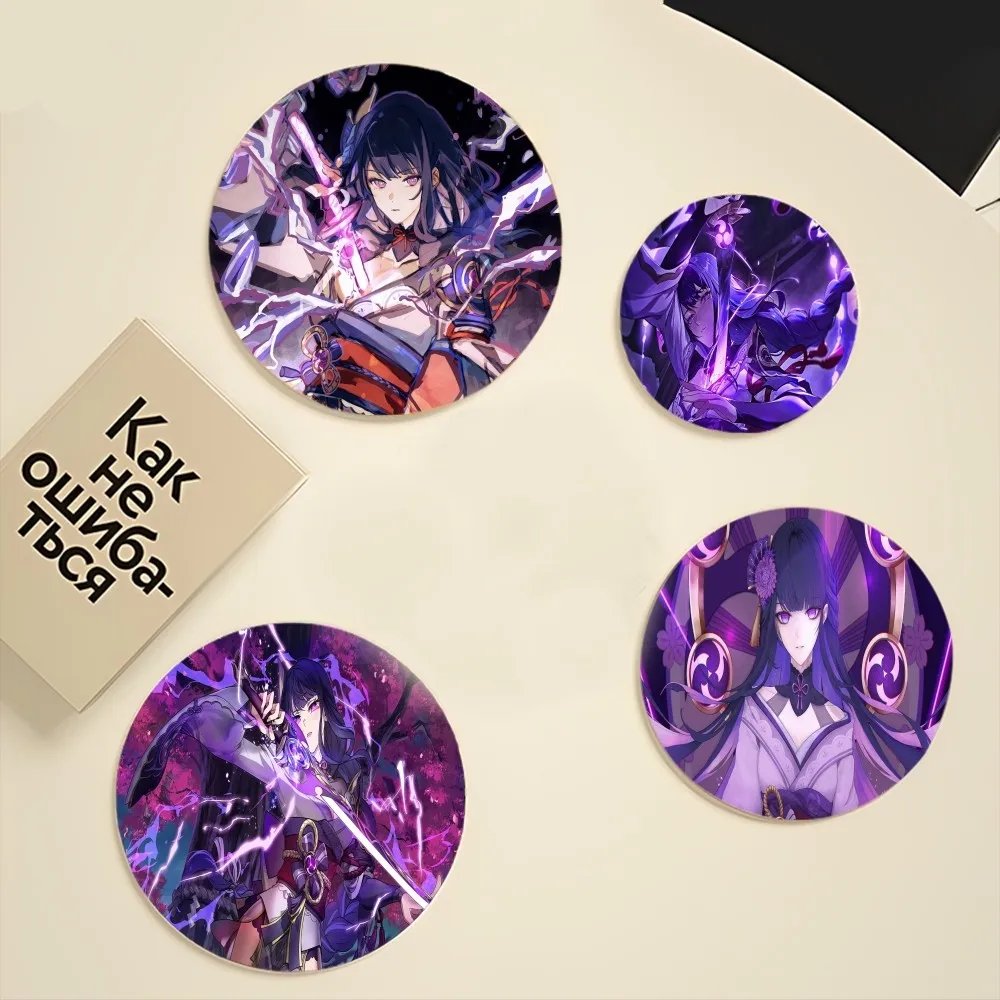 raiden shogun genshin impact Mousepad Round Custom Skin Desktop Mat Gaming Students Writing Pad Mouse Pad for PC Mouse Carpet
raiden shogun genshin impact Mousepad Round Custom Skin Desktop Mat Gaming Students Writing Pad Mouse Pad for PC Mouse Carpet