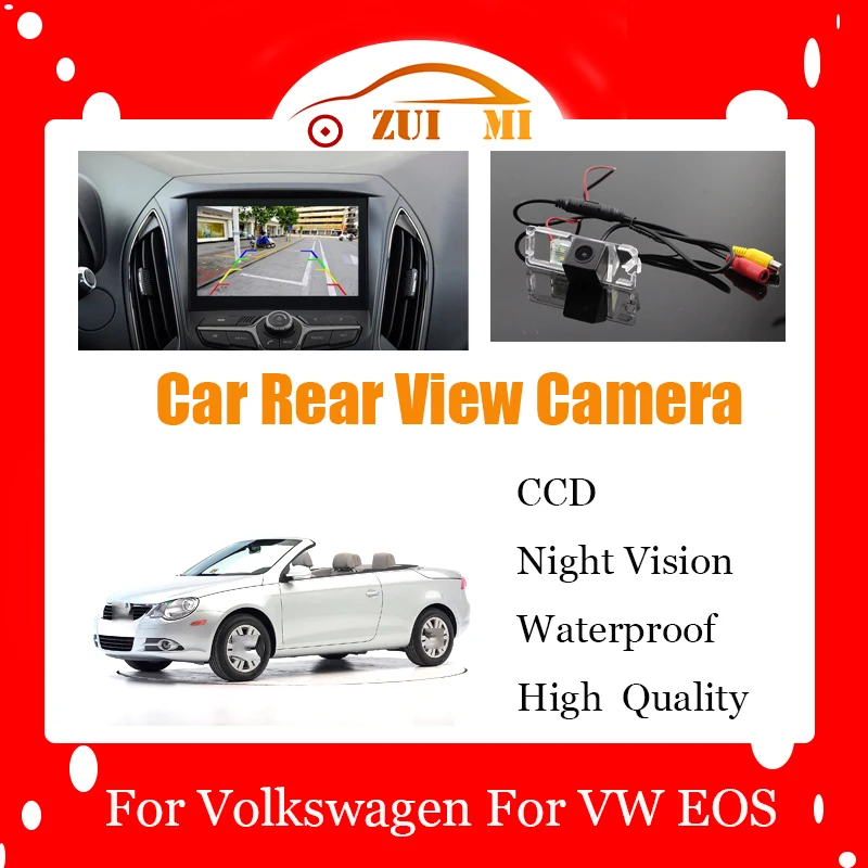 Car Reverse Rear View Camera For Volkswagen For VW EOS 2006~2009 CCD Full HD Night Vision Backup Parking Camera Waterproof
Car Reverse Rear View Camera For Volkswagen For VW EOS 2006~2009 CCD Full HD Night Vision Backup Parking Camera Waterproof
