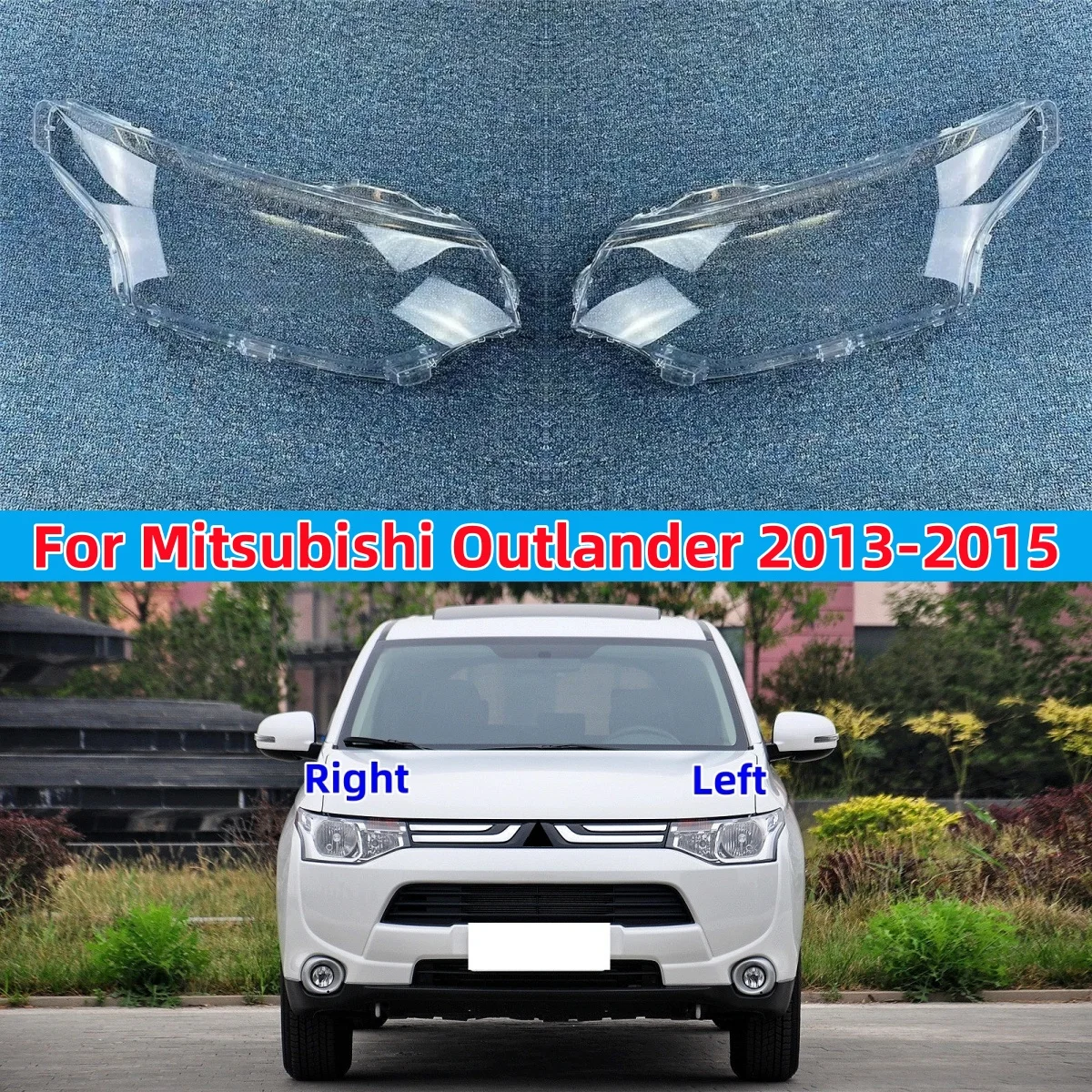 Для Mitsubishi Outlander 2013 2014 2015, автоматическая передняя фара, крышка объектива, прозрачное стекло, абажур, маски в виде корпуса
Для Mitsubishi Outlander 2013 2014 2015, автоматическая передняя фара, крышка объектива, прозрачное стекло, абажур, маски в виде корпуса